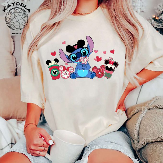 Disney Stitch Valentine Shirt: Be My Valentine With This Adorable Disney Valentine S Day Shirt! 2