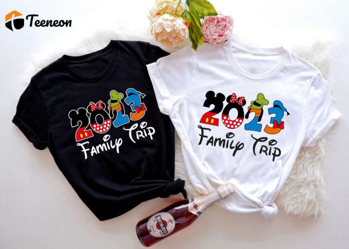 Plan Your Disney Trip 2024 With Matching Family Tees - Disney Shirts &Amp;Amp; Vacation 2023 1