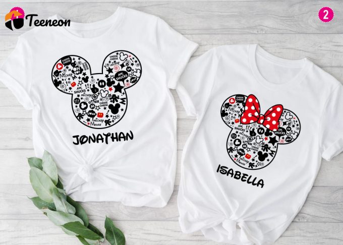 Disney Trip Custom Shirts: Create Magical Memories With Personalized Family Tees 1