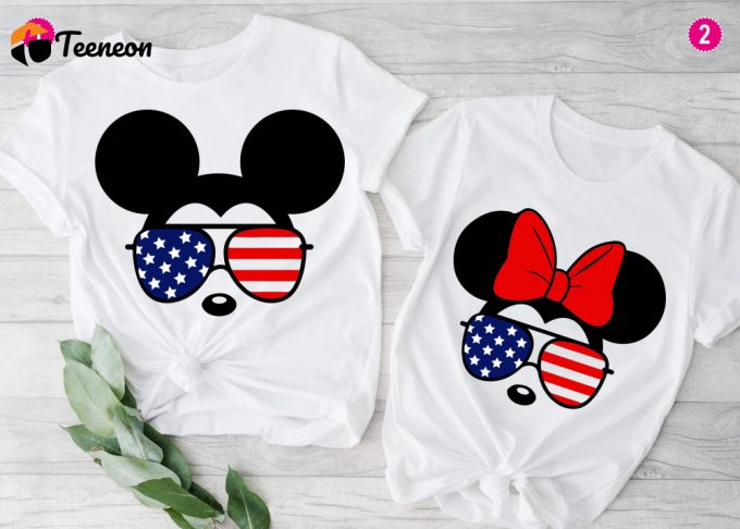 Disney Flag Sunglasses &Amp;Amp; American Flag Shirts: Celebrate 4Th Of July At Disney World! 1