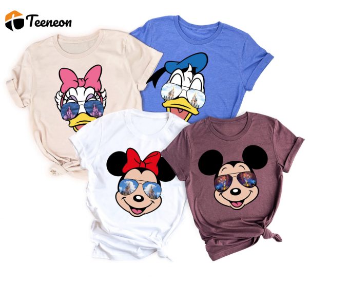 Disney Vacation Shirt: Fun &Amp;Amp; Stylish Disney Family Trip T-Shirt Collection 1