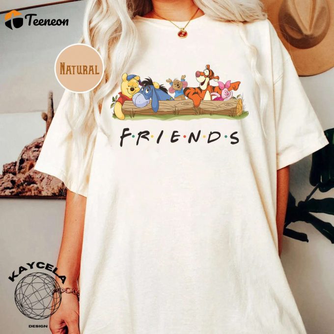 Disney Winnie The Pooh Shirt: Cute Friends &Amp;Amp; Disneyland Trip Shirt For Women 1