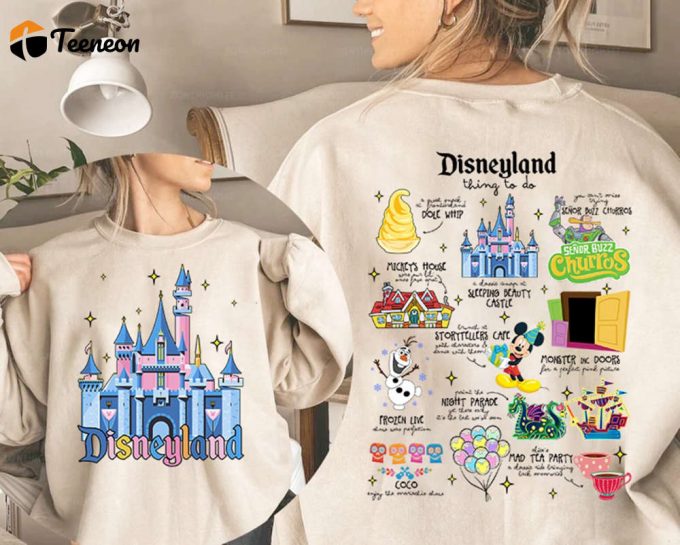 Disneyland 2024 Trip Shirt Personalized Family Vacation Outfit Toddler Shirt 1