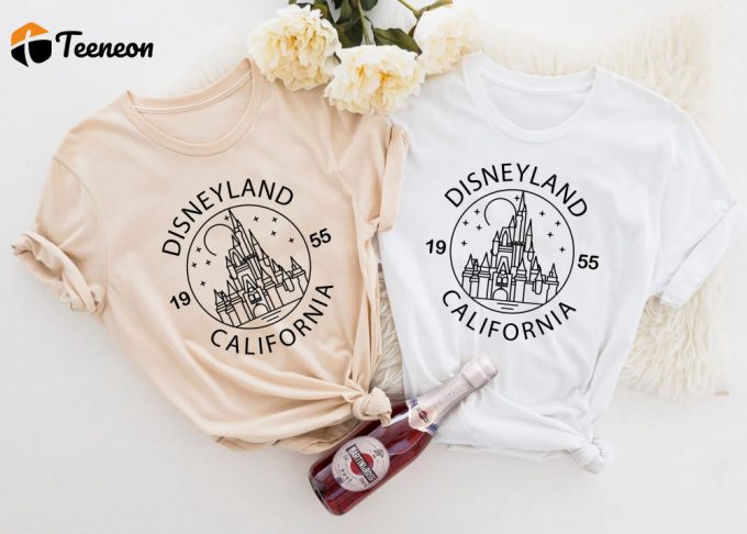 Disneyland &Amp;Amp; Disneyworld Castle Shirt - Mickey Ears For Women &Amp;Amp; Family 1