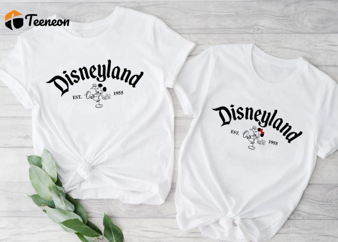 Disneyland Family Shirts: Create Magical Memories In 2023 With Disney Trip Shirt &Amp;Amp; Disney Est Shirt 1