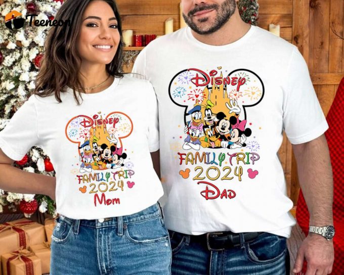 Disneyland Family Vacation 2024 Shirt: Custom Trip Shirt For Disneyworld Engage In A Memorable Family Trip! 1