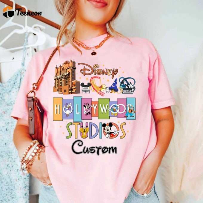 Disneyland Hollywood Studios Custom Family Trip Shirt 2024 - Disneyworld Vacation Personalized &Amp;Amp; Stylish 1