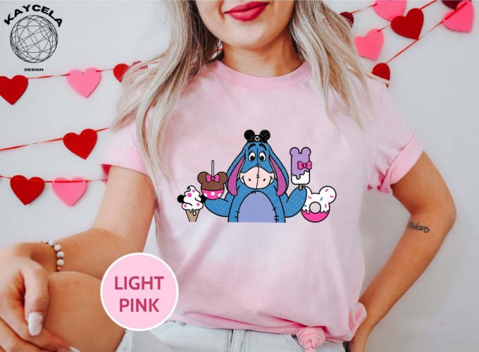 Disney Eeyore Winnie The Pooh Snacks Shirt - Fun Disneyland Trip Disney Shirt For Fans Of Eeyore And Winnie The Pooh 2