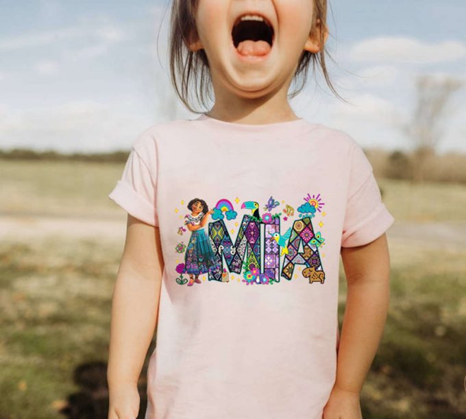 Encanto Birthday Girl Shirt Family Tee Mirabel &Amp; Madrigal Birthday Party 2