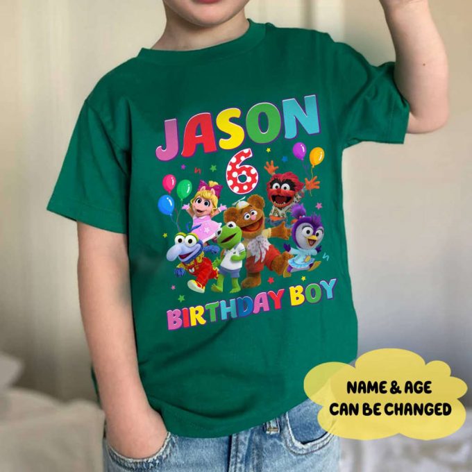 Muppets Family Birthday Shirt: Celebrate With The Birthday Squad! 2