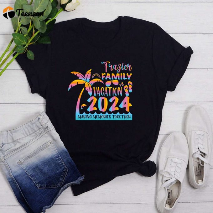 Custom Family Vacation 2024 Shirt: Making Memories Together 1