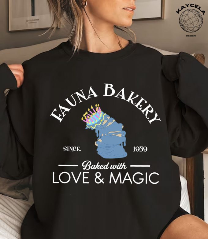 Enchanting Disney Shirts: Fauna Bakery Shop Sleeping Beauty &Amp; Once Upon Dream Tees For Kids! Perfect For Disney Vacation &Amp; Disneyworld 2