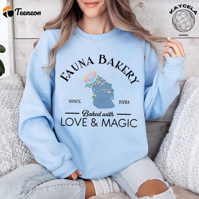 Enchanting Disney Shirts: Fauna Bakery Shop Sleeping Beauty &Amp;Amp; Once Upon Dream Tees For Kids! Perfect For Disney Vacation &Amp;Amp; Disneyworld 1