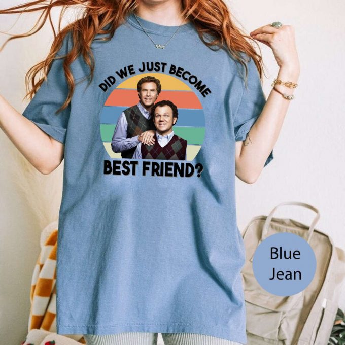 Ferrell &Amp; Reilly Step Brothers T-Shirt - Comedy Movie Shirt For Best Friends 2