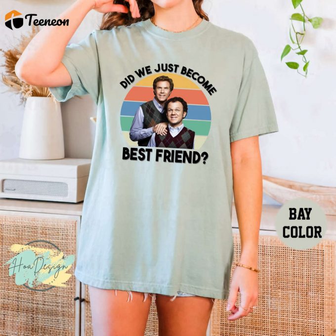 Ferrell &Amp;Amp; Reilly Step Brothers T-Shirt - Comedy Movie Shirt For Best Friends 1