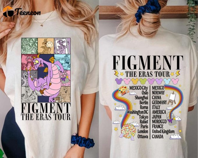 Epcot Festival Of The Arts Shirt Princess &Amp;Amp; Garden Let The Magic Blossom Floral Shirt 1