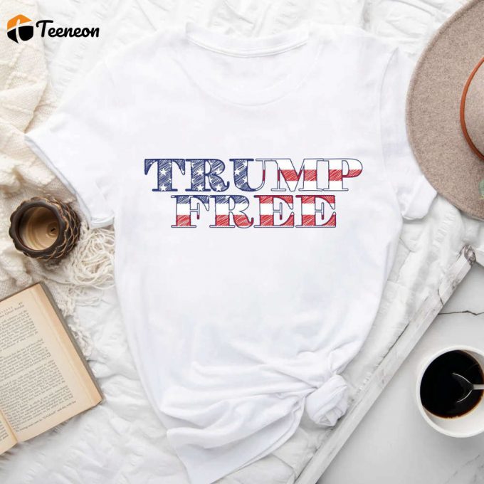 Get Your Free Trump Cut Shirt - Let Trump Go! Shop Now For The Perfect Republican Political Shirt 1