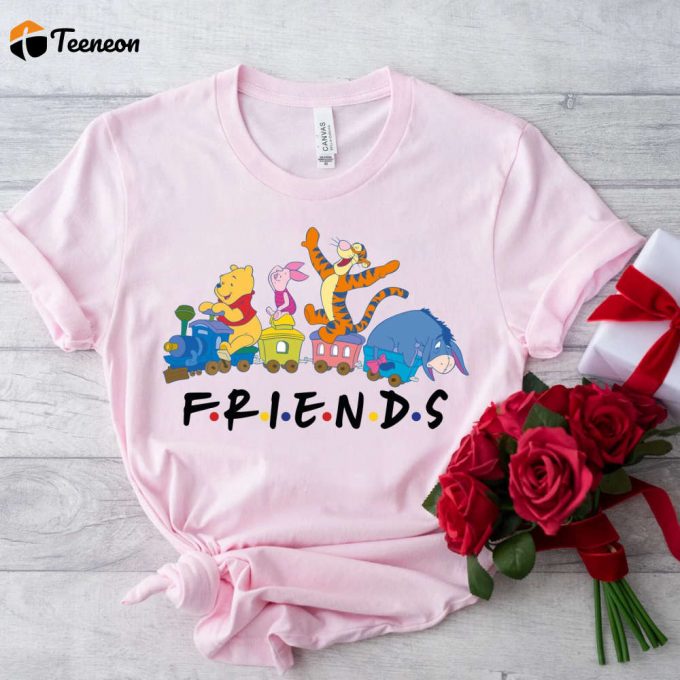 Winnie The Pooh Friends Shirt: Fun Disney Trip Tee &Amp;Amp; Gift For Friends 1