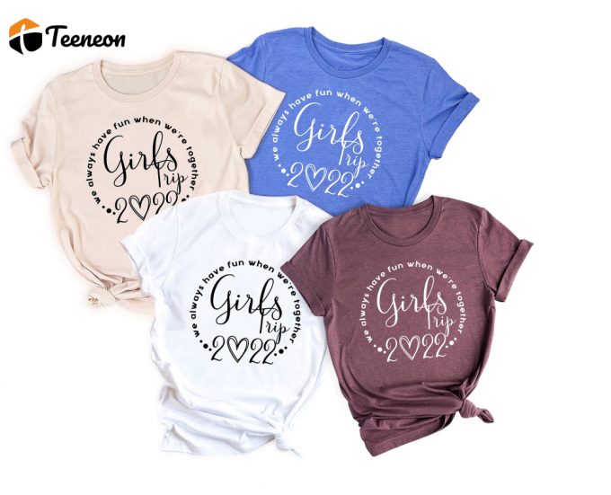 Stylish Girls Trip Shirts: Perfect For Annual Trips Weekends &Amp;Amp; Bachelorettes 1