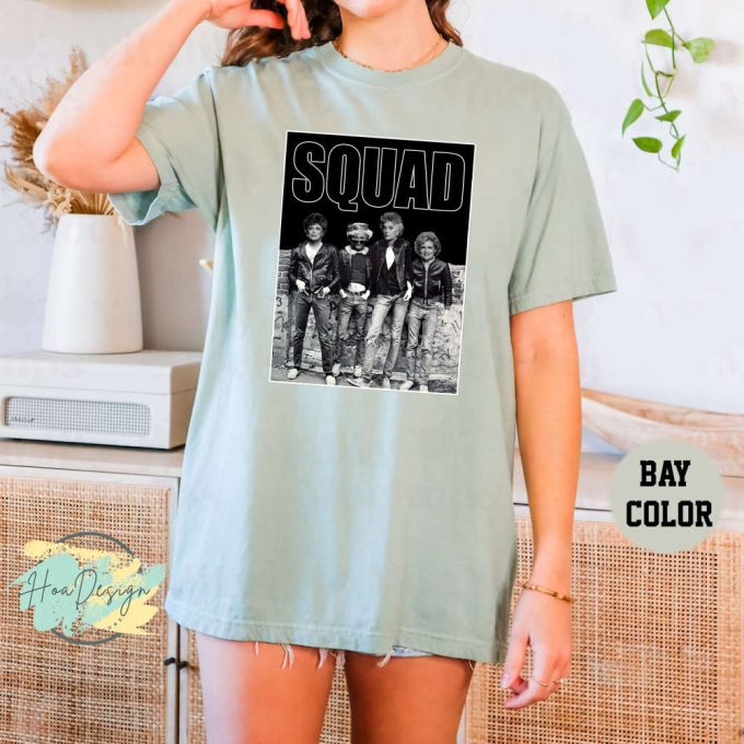 Stay Golden With Golden Girls Squad Tee - Funny 80S Tv Sitcom Shirt 2