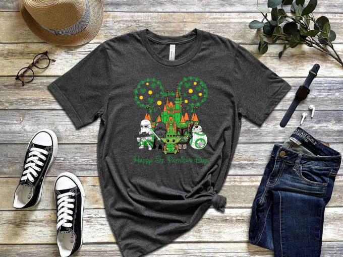 Get Festive With Happy St Patrick S Day Shirt – Mickey Mouse Star Wars Storm Trooper Irish Day Baby Yoda Darth Vader Shirts! 2