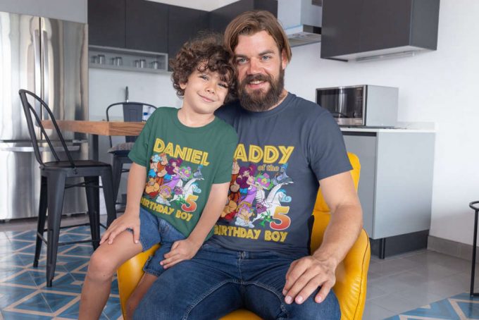 Hercules Family Birthday Matching Shirt - Join The Birthday Squad! 2