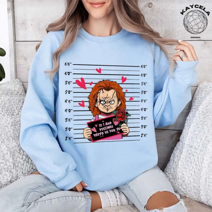 Spooky And Funny Valentine Killer Story Tshirt - Perfect Valentine Gift For Her! Find Your Valentine Matching Shirt And Horror Shirt Here 2