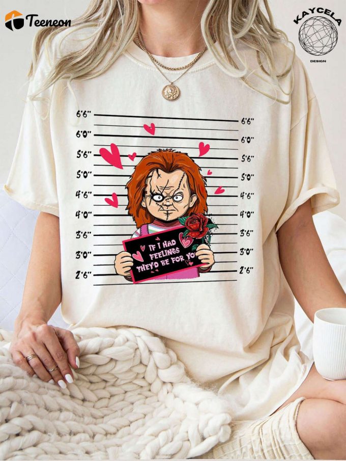 Spooky And Funny Valentine Killer Story Tshirt - Perfect Valentine Gift For Her! Find Your Valentine Matching Shirt And Horror Shirt Here 1