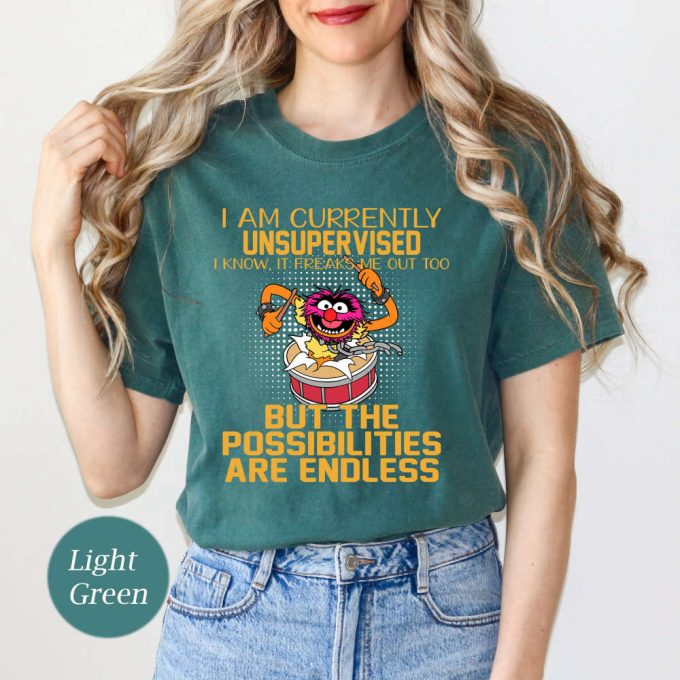 Endless Possibilities With Animal Muppets Show Shirt Comfort Colors Tee 2