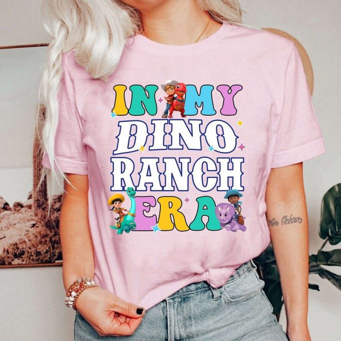 Dino Ranch Birthday Boys Shirt In My Dino Ranch Era Perfect For Dino Ranch Theme Parties 1