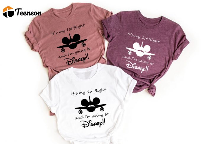 Kids First Flight Shirt: Memorable Airplane Ride Attire For Your Little Travelers 1