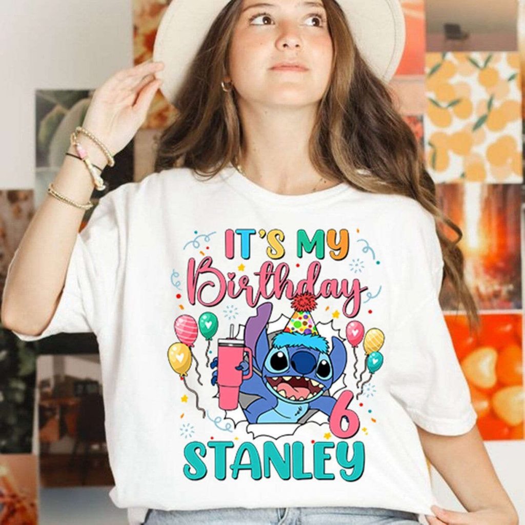 It S My Birthday Shirt Stitch Disneyland Party Girl Fun &Amp; Stylish Stitch Birthday Shirt 2