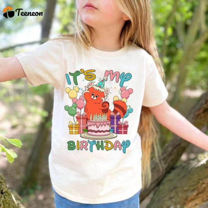 It S My Birthday Red Panda Family Matching Shirt Star Wars Birthday Party Shirt 1