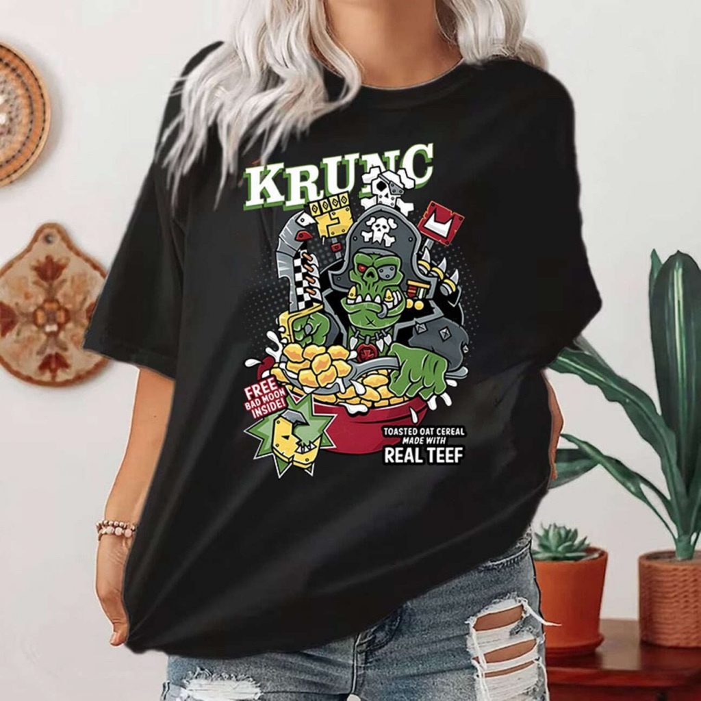 Kap'N Krunch Shirt, Warhammer Sweatshirt, Video Game Shirt, Warhammer 40K Shirt, Space Marine Shirt, Space Game Unisex Shirt 2