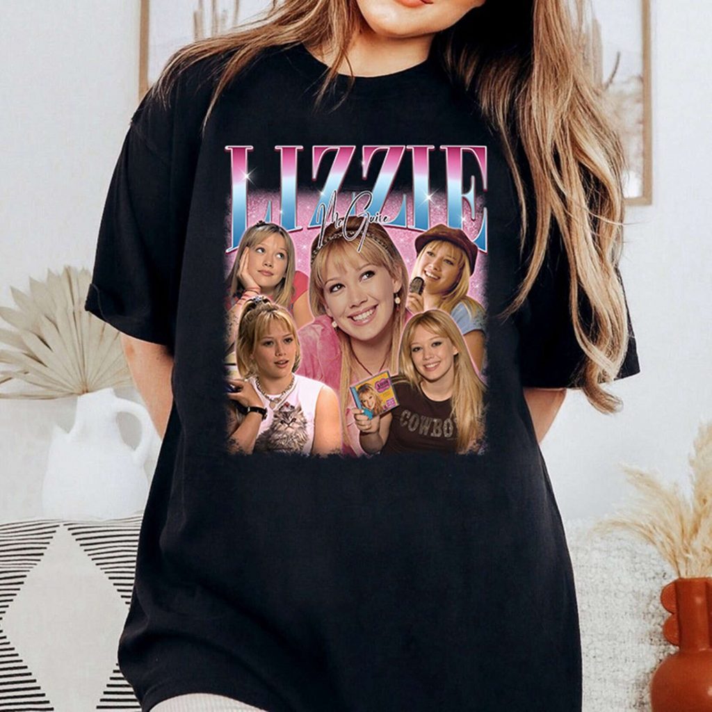 Lizzie Mcguire Shirt | The Lizzie Mcguire Movie Shirt | American Comedy Tv Series Shirts | Lizzie Mcguire 90S Vintage Shirt | World 2