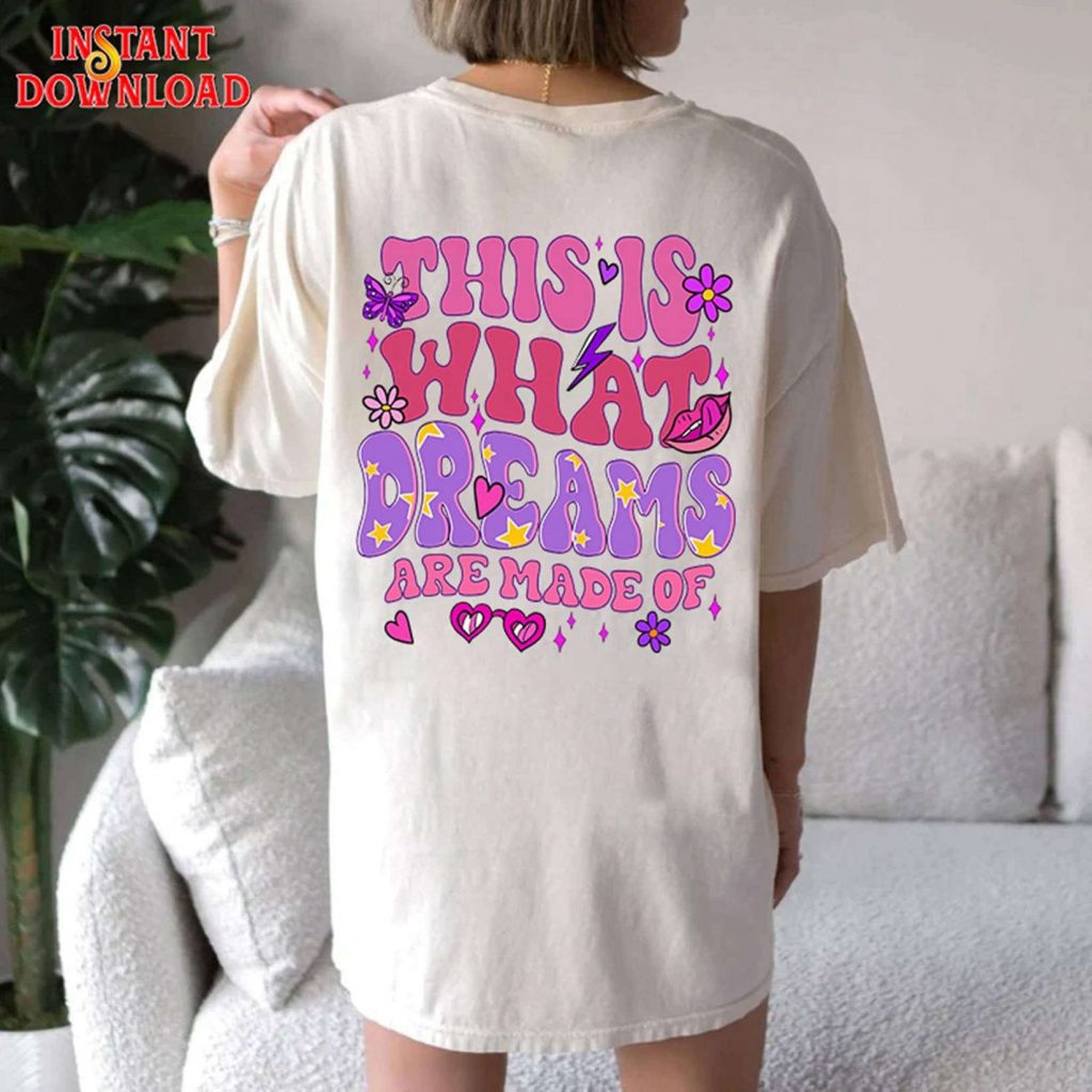 Lizzie Mcguire Png File Dreams Made Of Instant Download Vsco Y2K Sweatshirt 2