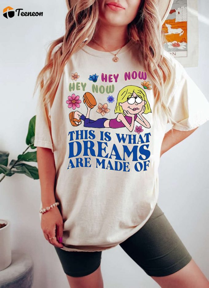 Lizzie Mcguire Shirt: Disneyland Dreams Are Made Of Retro Tee - Park Aesthetic 1