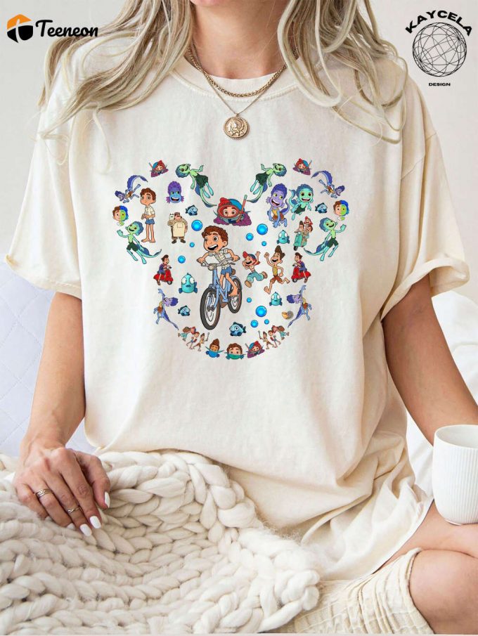 Discover The Magic With Disney Luca Shirt! Perfect For Family Matching Outfits At Walt Disney World And Disneyland Trip 1