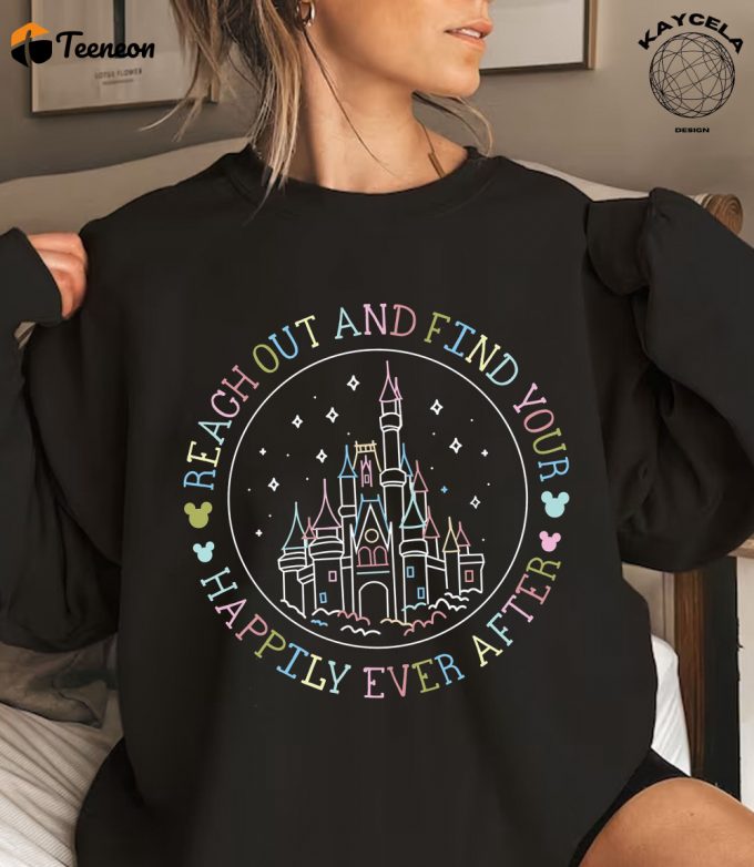 Discover Your Happily Ever After With Magic Kingdom Castle Shirt - Perfect For Family Vacation Matching Tee And Cinderella Castle Fans! 1