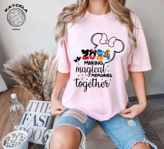 Unforgettable Family Vacation Shirt 2024: Make Magical Memories With Mickey &Amp; Minnie Disney Shirt 2