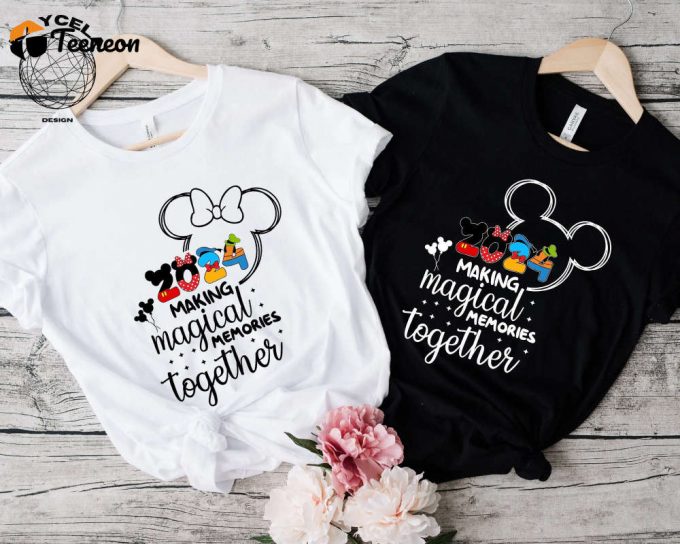 Unforgettable Family Vacation Shirt 2024: Make Magical Memories With Mickey &Amp;Amp; Minnie Disney Shirt 1