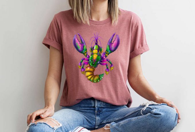 Stylish Mardi Gras Shirt Collection: Fat Tuesday Crawfish Nola &Amp; Beads Festival Tees - Perfect Women S Carnival And Party Attire! 2