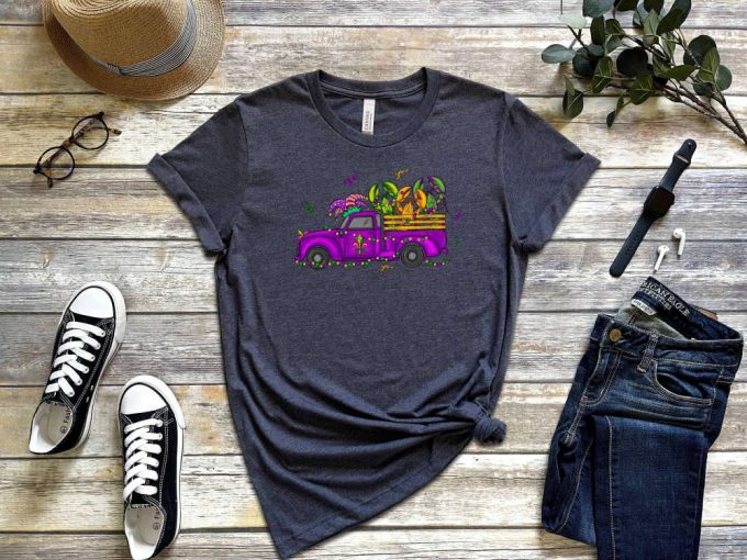 Mardi Gras T-Shirt: Festival &Amp; Carnival Shirt For Women Funny Party Shirt Girls Party Attire Fat Tuesday Costume 2