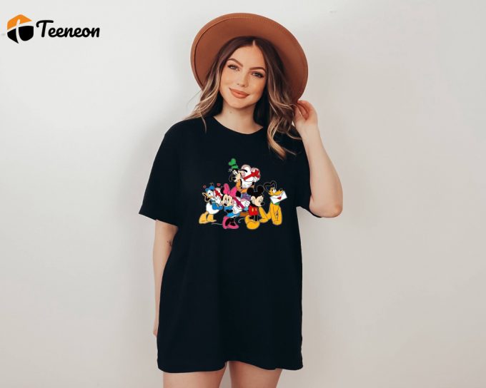 Disney Mickey And Friends Shirt Collection: Get Your Disneyworld Sweatshirt Pluto Goofy Donald Duck Daisy &Amp;Amp; Valentines Day Shirt – Show Your Love With Our Adorable Love Sweatshirt! 1