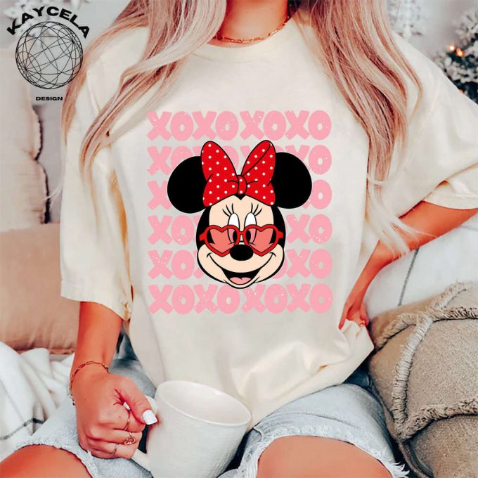 Disney Valentine Shirt Collection: Mickey Minnie Sweatshirt Disneyland Valentine S Day Gift – Find The Perfect Valentine Shirt! 2