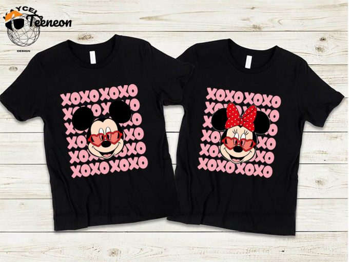 Disney Valentine Shirt Collection: Mickey Minnie Sweatshirt Disneyland Valentine S Day Gift – Find The Perfect Valentine Shirt! 1