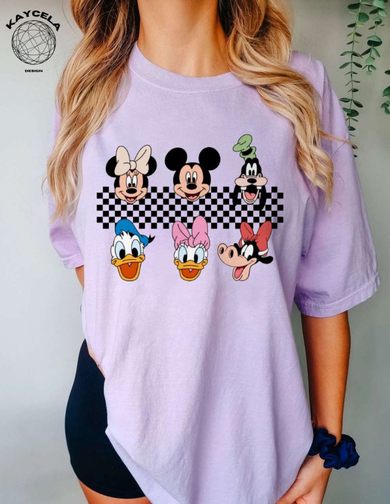 Shop The Best Selection Of Mickey Mouse Clubhouse Shirts! Find The Perfect Family Disney Shirt Matching Minnie Shirt &Amp; More At Disneyland 5