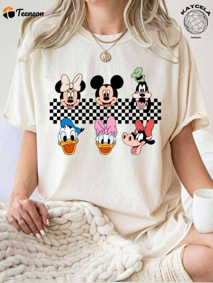 Shop The Best Selection Of Mickey Mouse Clubhouse Shirts! Find The Perfect Family Disney Shirt Matching Minnie Shirt &Amp;Amp; More At Disneyland 1