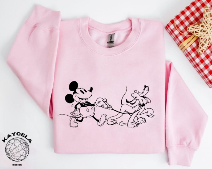 Magical Mickey Mouse Shirt: Celebrate Your Love For Disney And Pluto With This Disney World Disneyland And Matching Family Dog Lovers Shirt 2