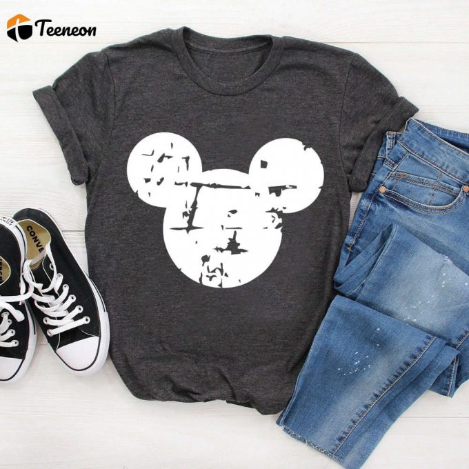 Mickey Shirt Vintage For Women &Amp;Amp; Men: Disneyworld Disneyland Vacation - Disney Mickey Mouse Shirt 1